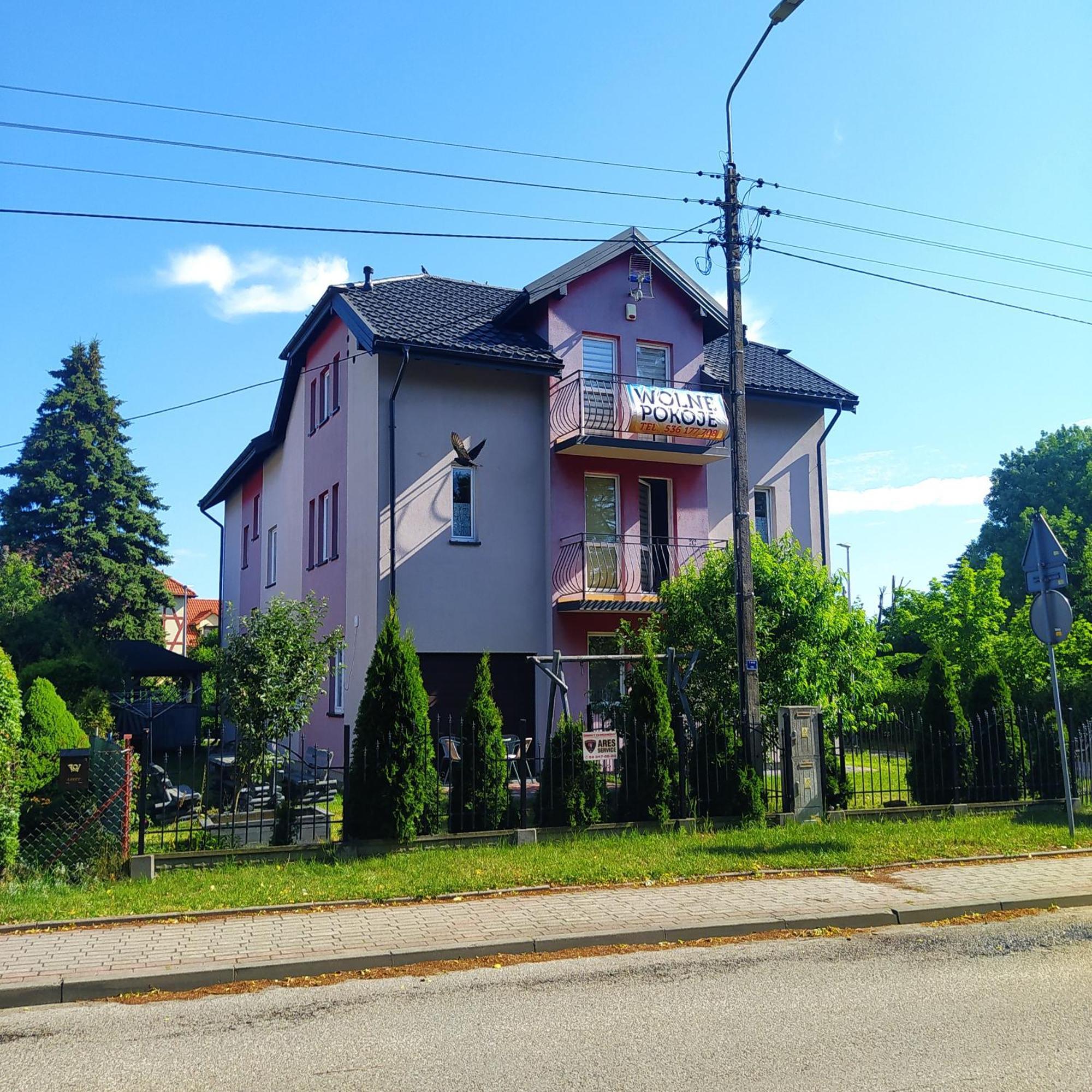 Hotel Koral Sztutowo Zewnętrze zdjęcie