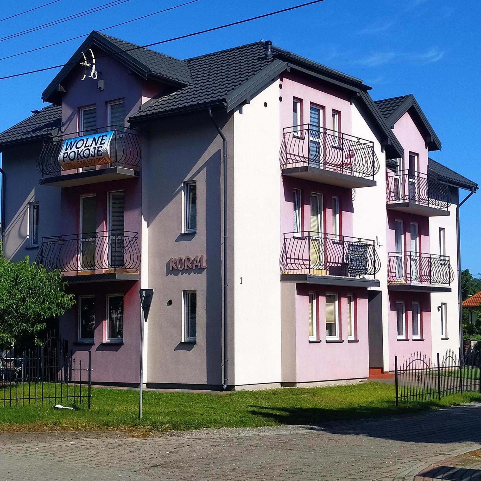 Hotel Koral Sztutowo Zewnętrze zdjęcie